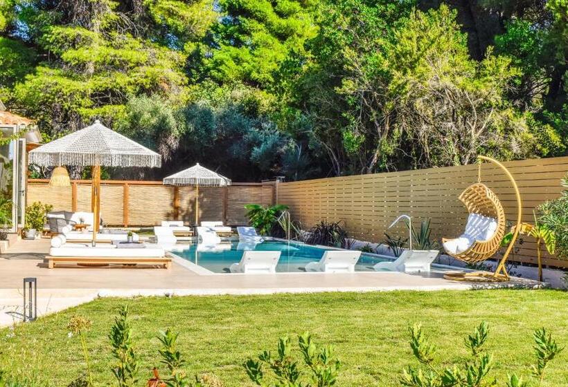 호텔 Mandraki Village Boutique