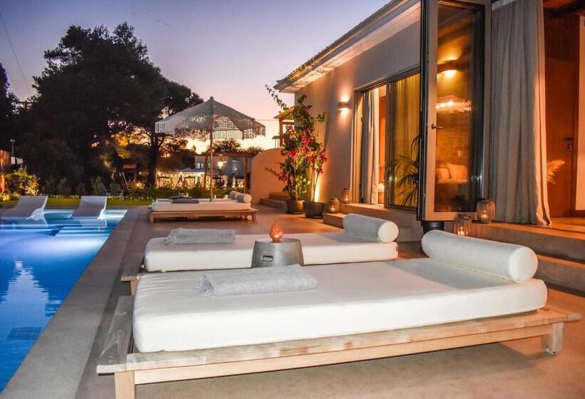 호텔 Mandraki Village Boutique