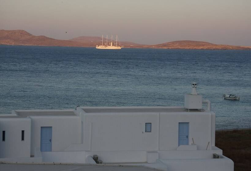 酒店 Manoula S Beach Mykonos Resort