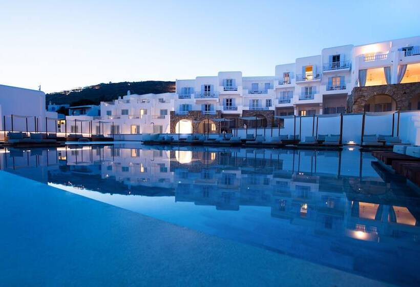 酒店 Manoula S Beach Mykonos Resort