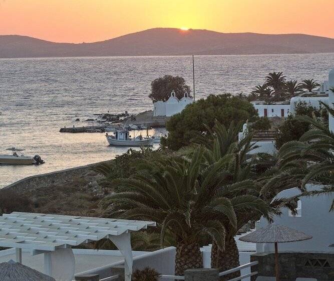 هتل Manoula S Beach Mykonos Resort