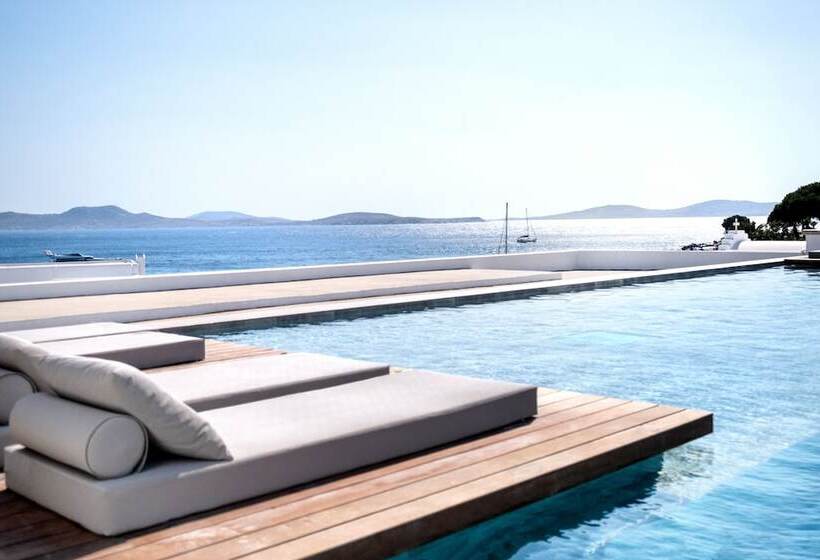 酒店 Manoula S Beach Mykonos Resort