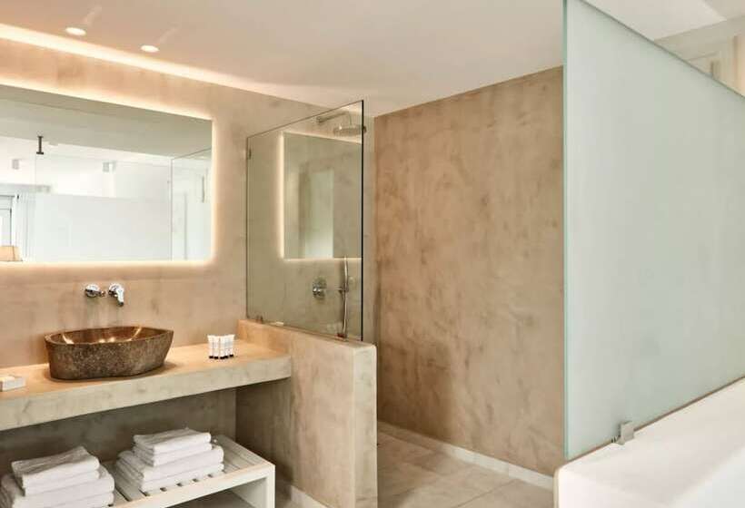 酒店 Manoula S Beach Mykonos Resort