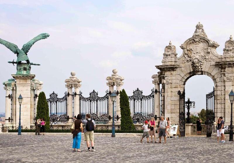 酒店 Mercure Budapest Castle Hill