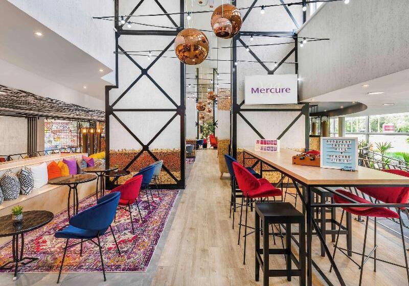 酒店 Mercure Budapest Castle Hill