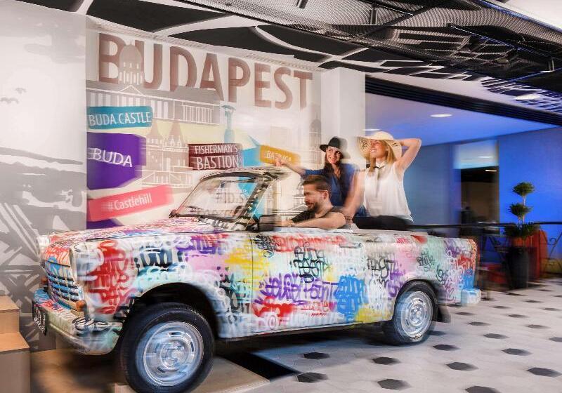 酒店 Mercure Budapest Castle Hill