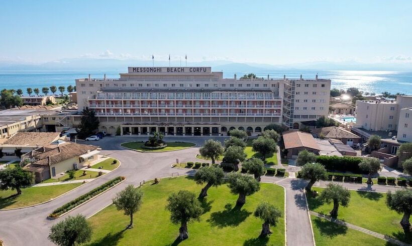 Отель Mitsis Messonghi