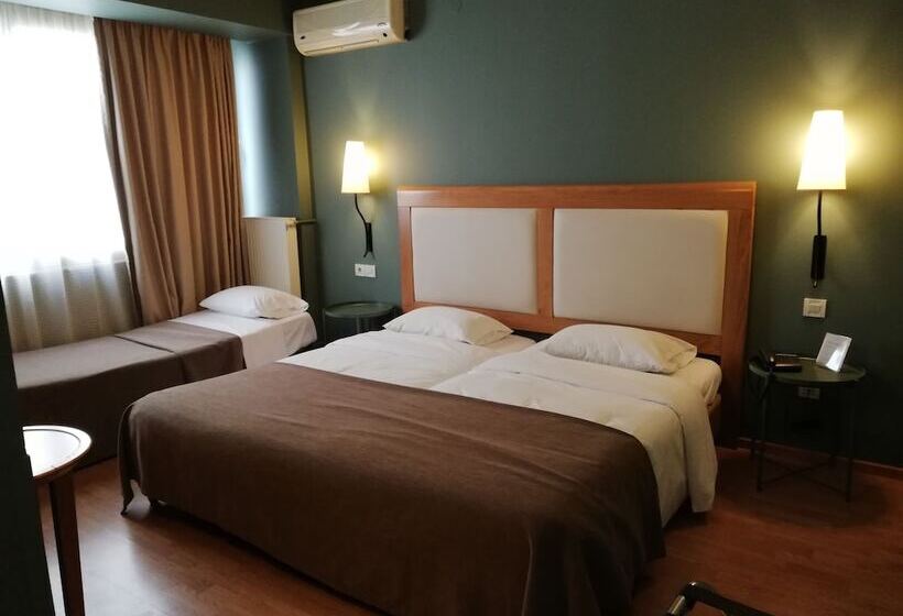 בית מלון כפרי Olympic