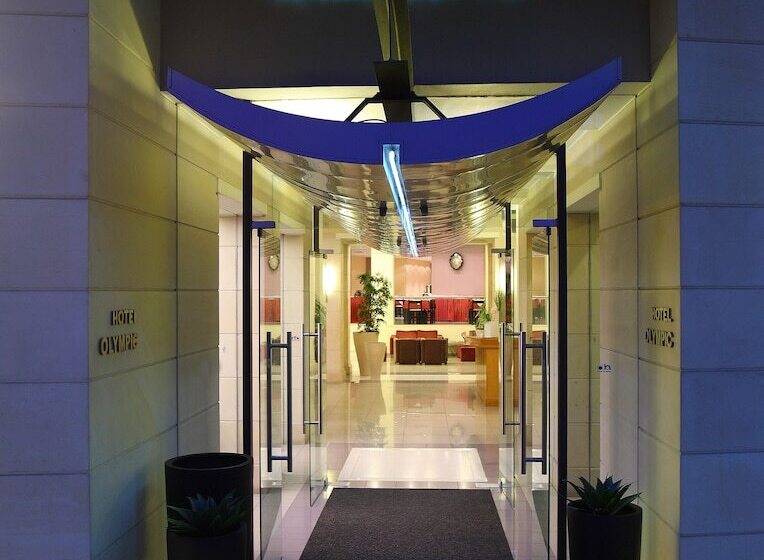 בית מלון כפרי Olympic