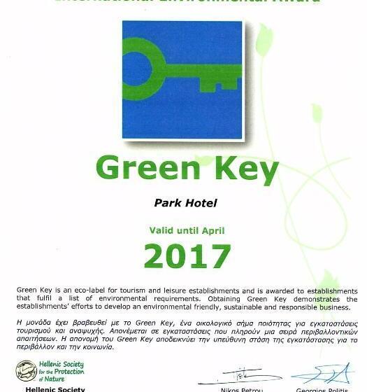 בית מלון כפרי Park