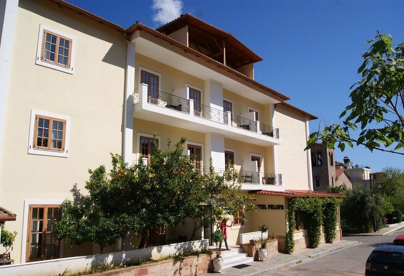 בית מלון כפרי Pelops