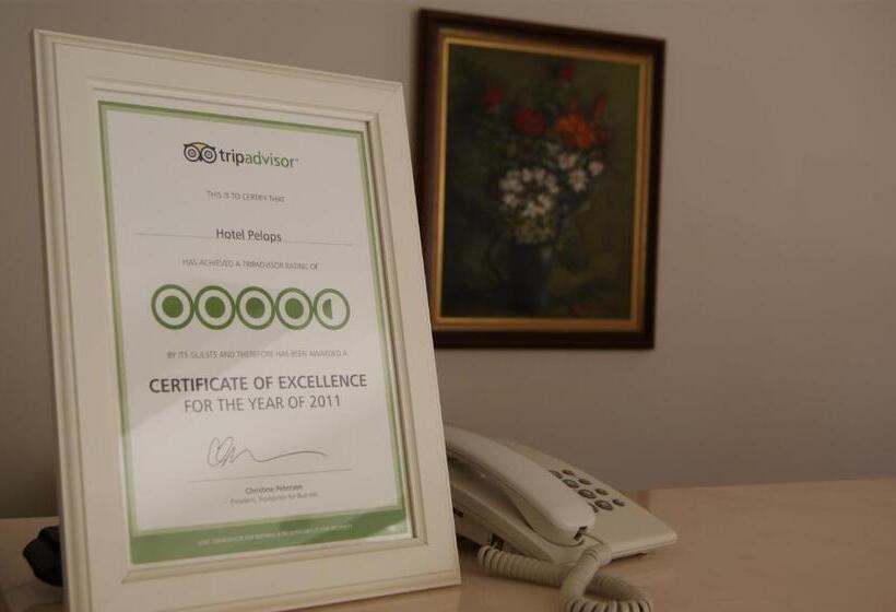 בית מלון כפרי Pelops