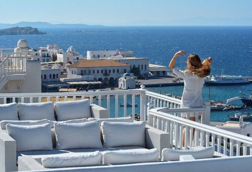 Отель Petasos Chic