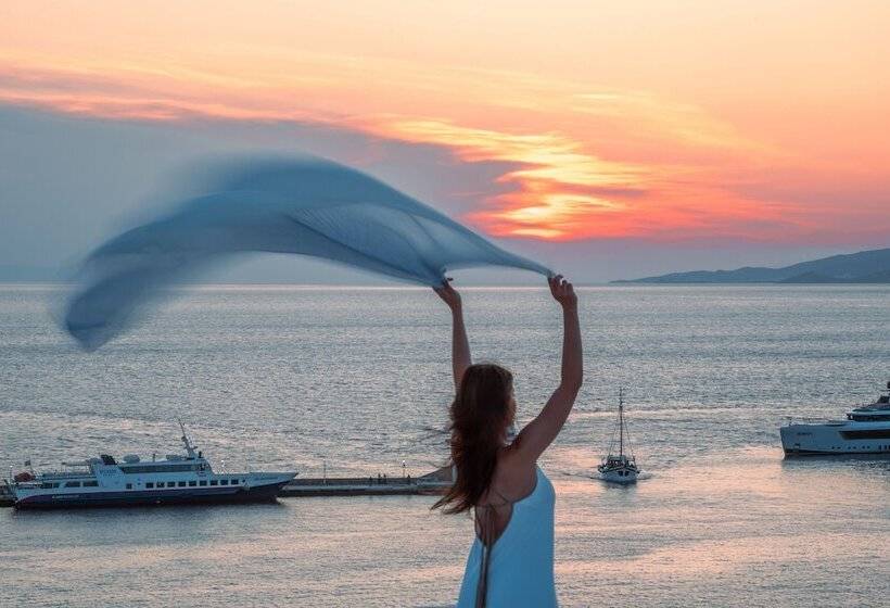 Отель Petasos Chic