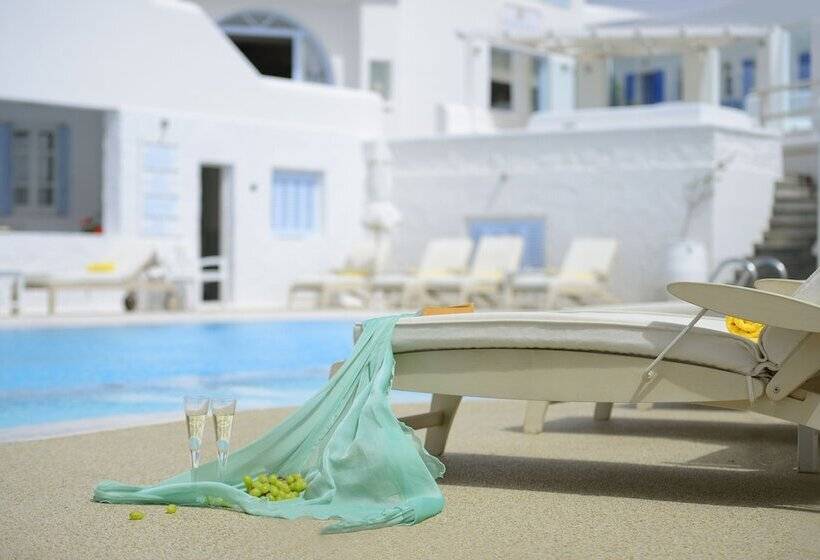 호텔 Petinos Beach