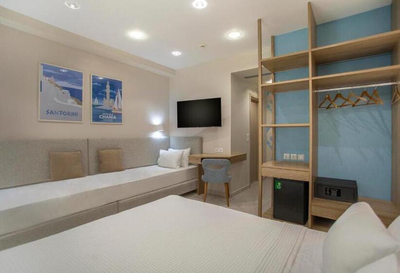 호텔 Phidias Piraeus