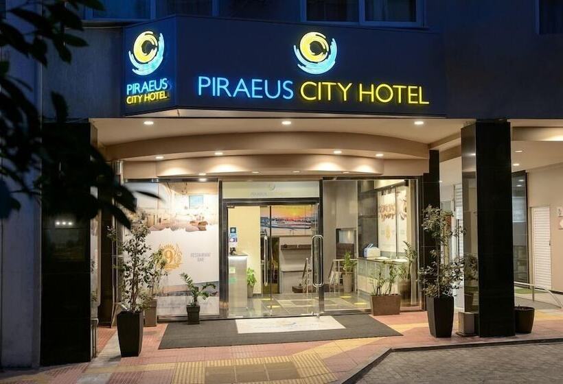 فندق Piraeus City
