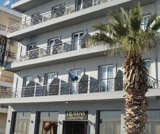 호텔 Queens Leriotis