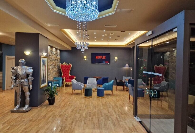 호텔 Queens Leriotis