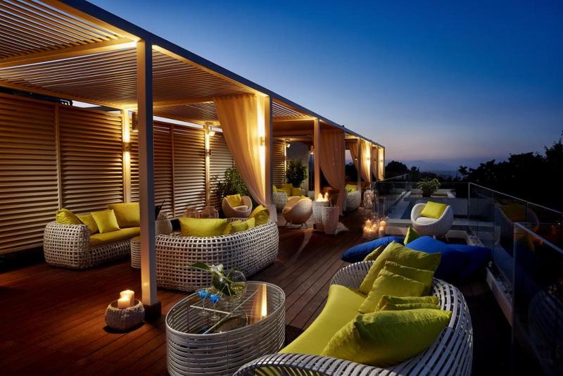 בית מלון כפרי Rodos Park