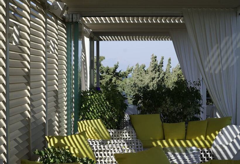 בית מלון כפרי Rodos Park