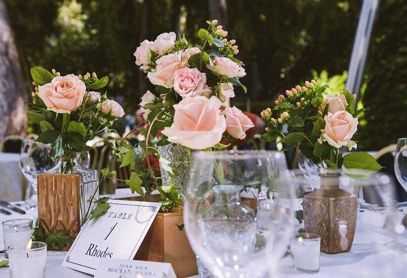 בית מלון כפרי Rodos Park