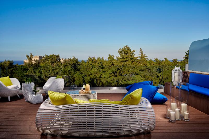 בית מלון כפרי Rodos Park