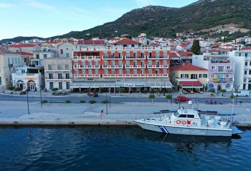 هتل Samos City