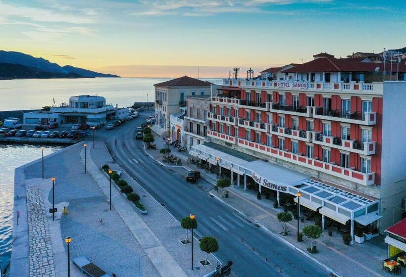 هتل Samos City