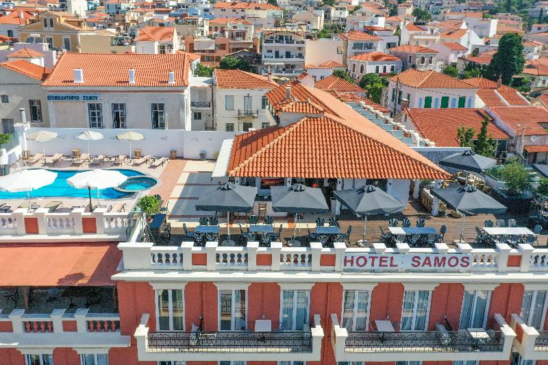 هتل Samos City