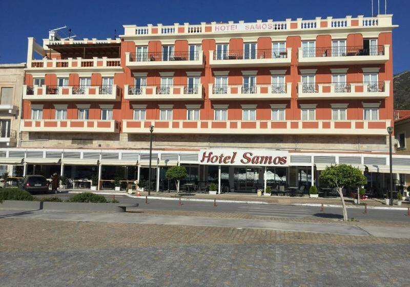 هتل Samos City