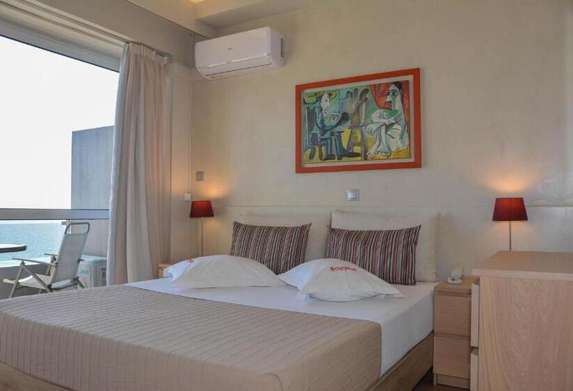 בית מלון כפרי Scorpios Sea Side