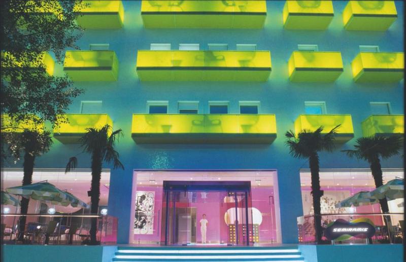 בית מלון כפרי Semiramis