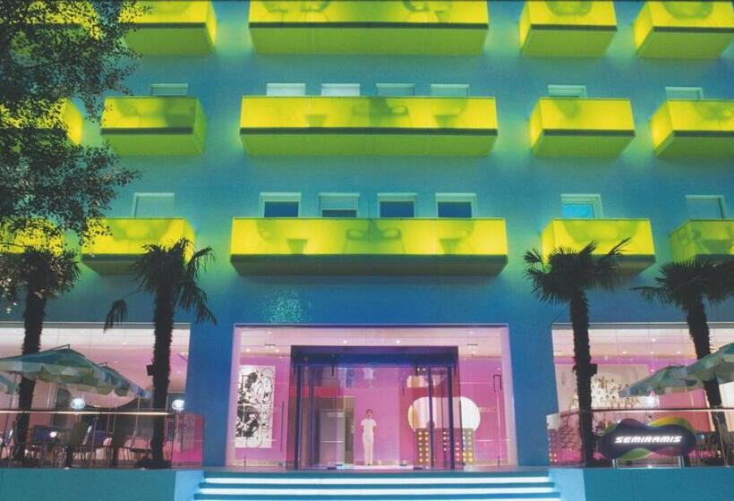 בית מלון כפרי Semiramis