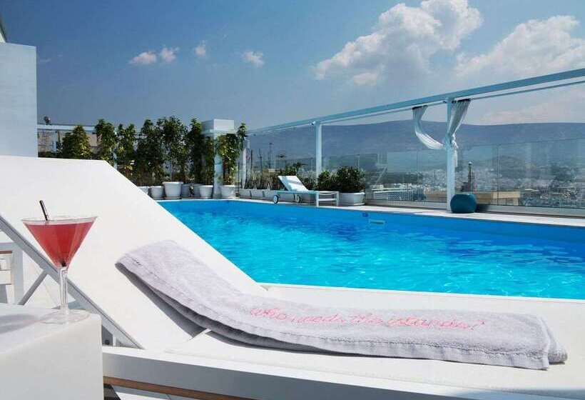 Отель St George Lycabettus Lifestyle