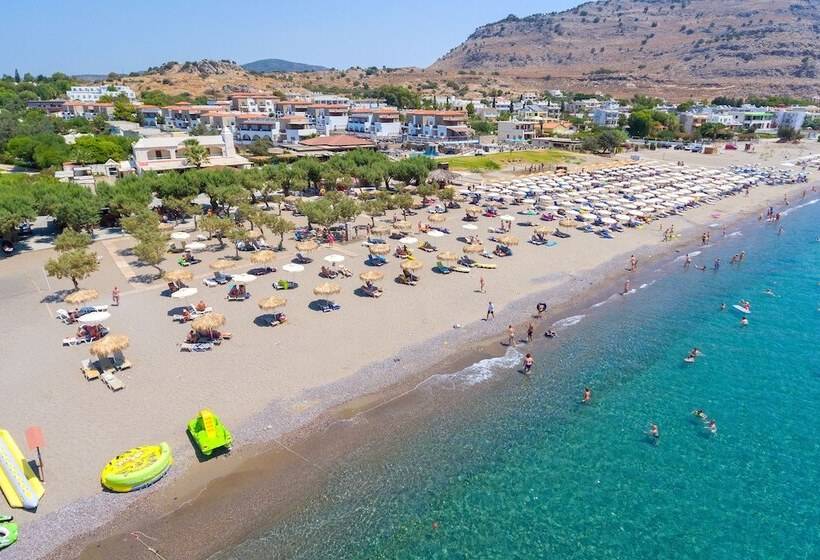 ホテル Sun Beach Lindos