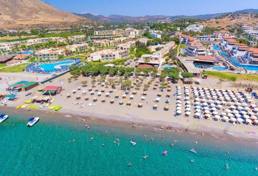 ホテル Sun Beach Lindos