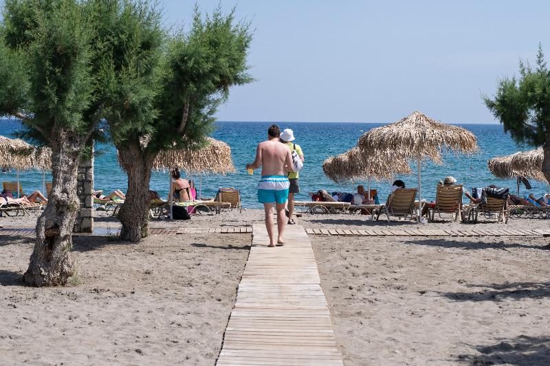 ホテル Sun Beach Lindos