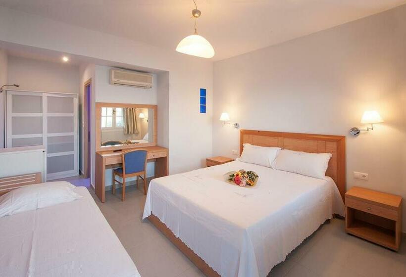 בית מלון כפרי Vassilias Beach