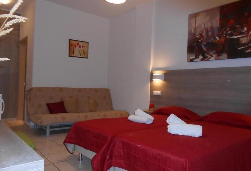 בית מלון כפרי Voula