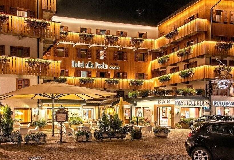 Отель Alla Posta Famiglia Pra Dal 1866 A Caprile
