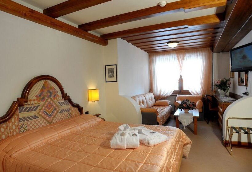 Отель Alla Posta Famiglia Pra Dal 1866 A Caprile