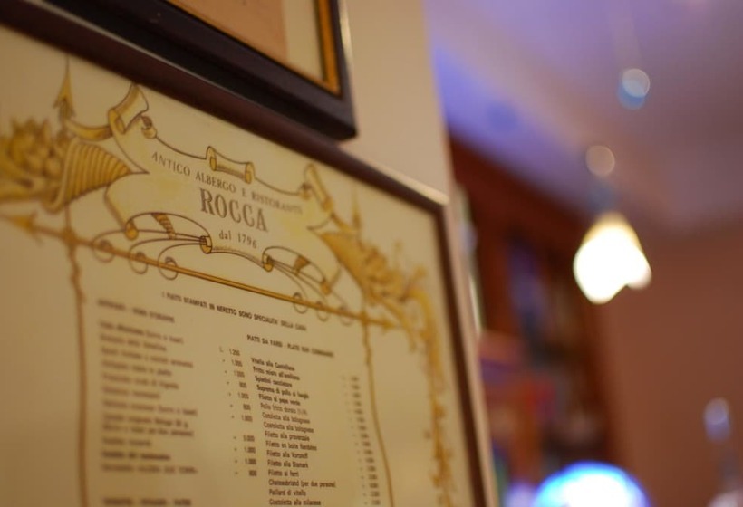 Alla Rocca Hotel Conference & Restaurant