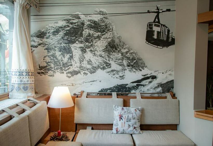 호텔 Astoria Cervinia