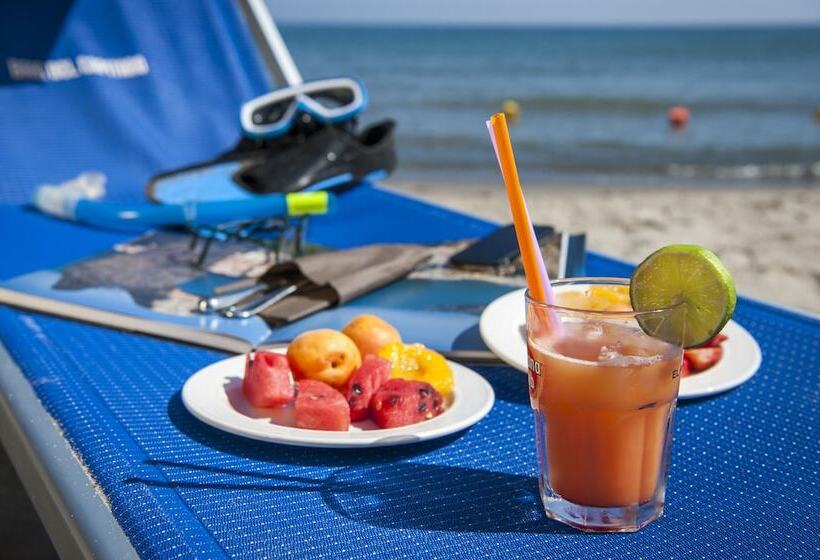 בית מלון כפרי Baia Del Capitano