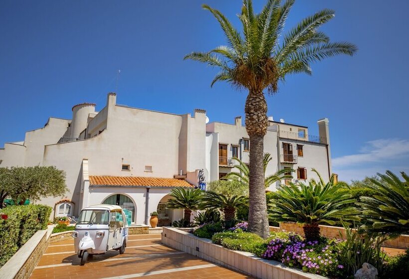 בית מלון כפרי Baia Del Capitano