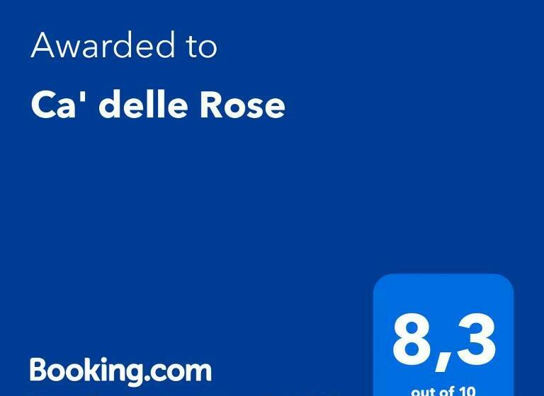 בית מלון כפרי Ca  Delle Rose