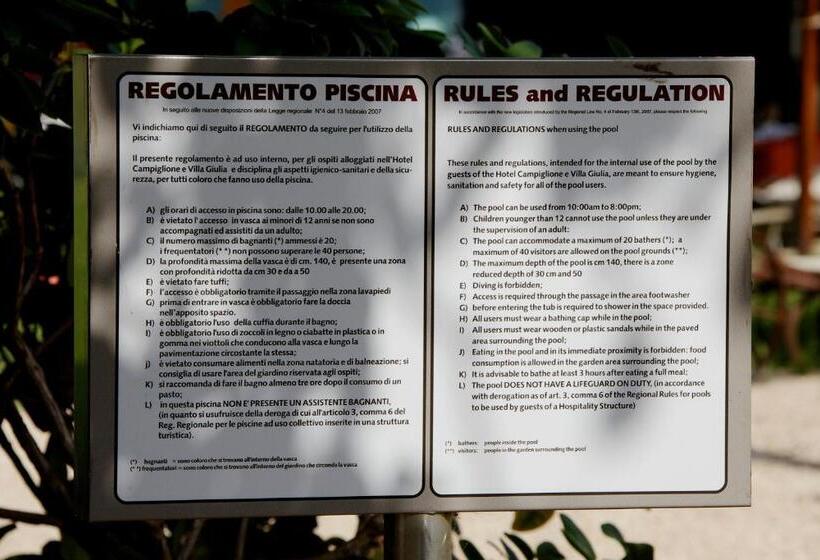 בית מלון כפרי Campiglione