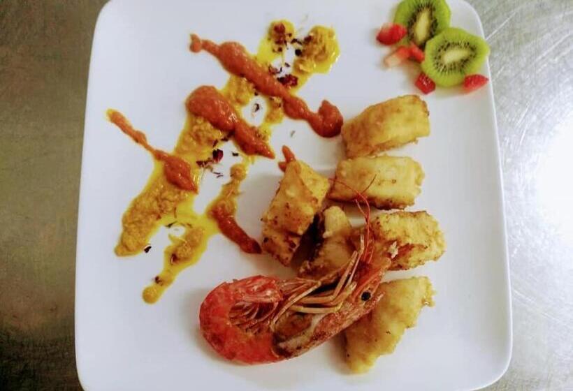 בית מלון כפרי Columbus Sul Lago