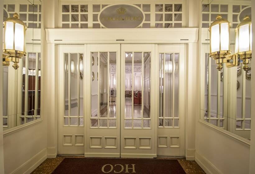 فندق Corona D Oro 1890